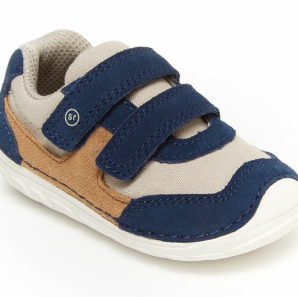 Stride Rite Other - Stride Rite baby boy sneakers size 4M 🦕